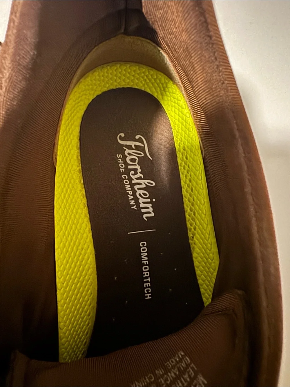 Florsheim Brown Chukka Leather Sneakers